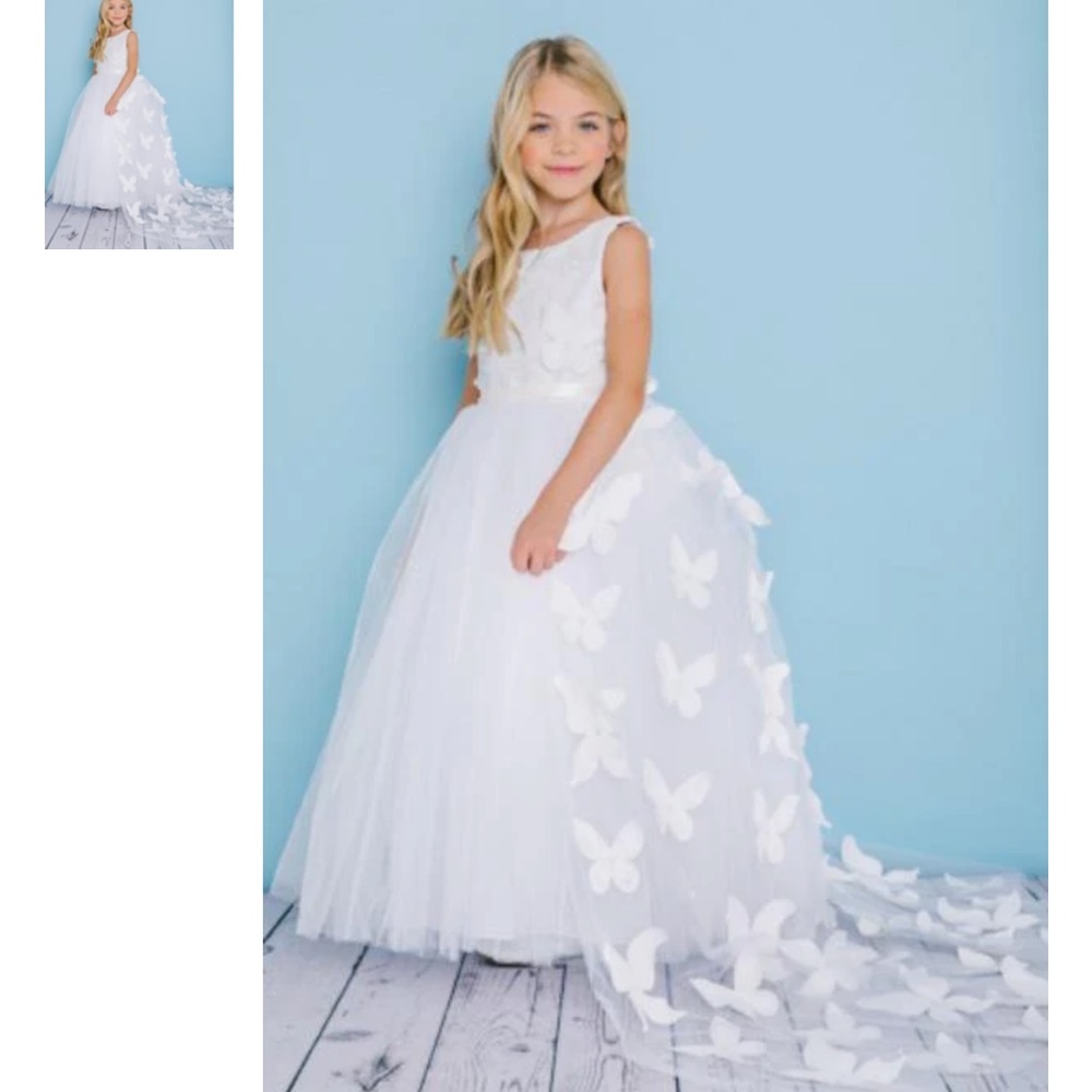 Rosebud Fashions Flower Girl Dress Style 5134